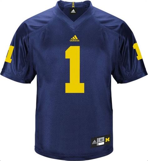 university of michigan football jersey